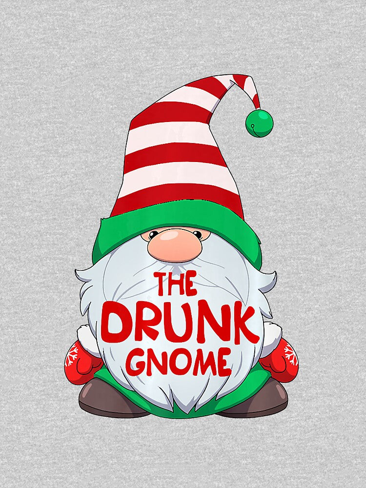 Drunk Gnome Christmas Premium by NutaBaco