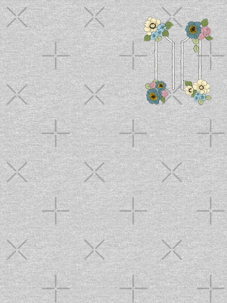 Small BTS Floral Logo by Mornin' Sunshine