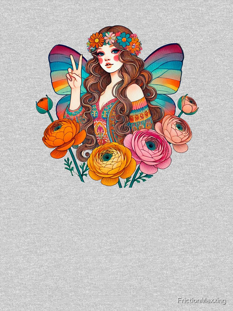 Hippie Fairy by FrictionMaxxing