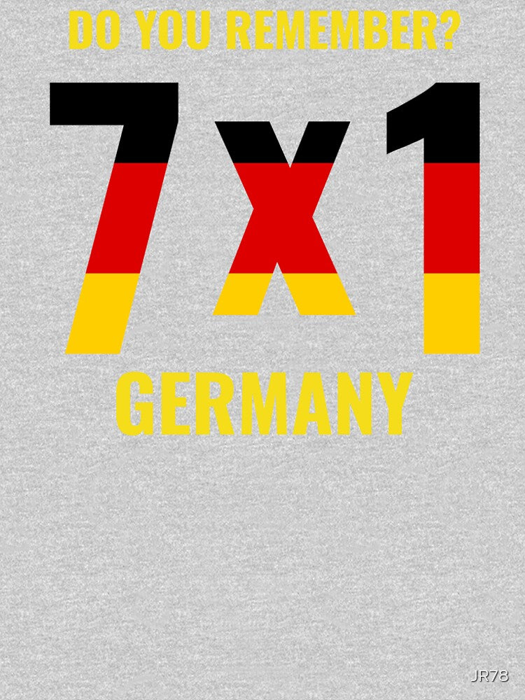 Germany 7-1 - Do You Remember? Soccer Meme by JR78