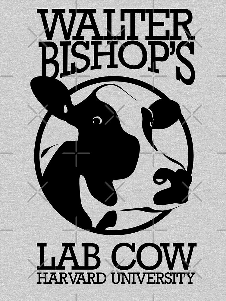 Walter Bishops Lab Cow by Meta Cortex