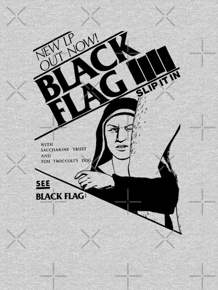 BLACK FLAG: SLIP IN IT by OnePeaceStore