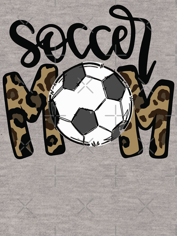 Soccer Mom Leopard by MoodyApparel