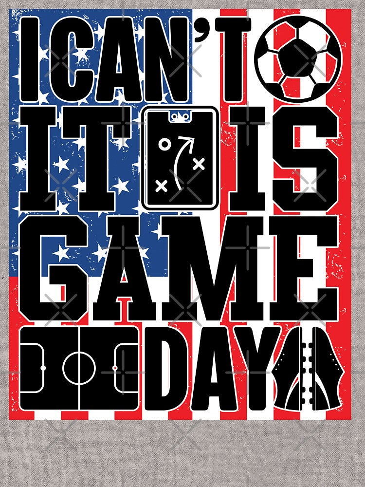 Sorry I Can't It's Game Day | Love Soccer by GravitiTees