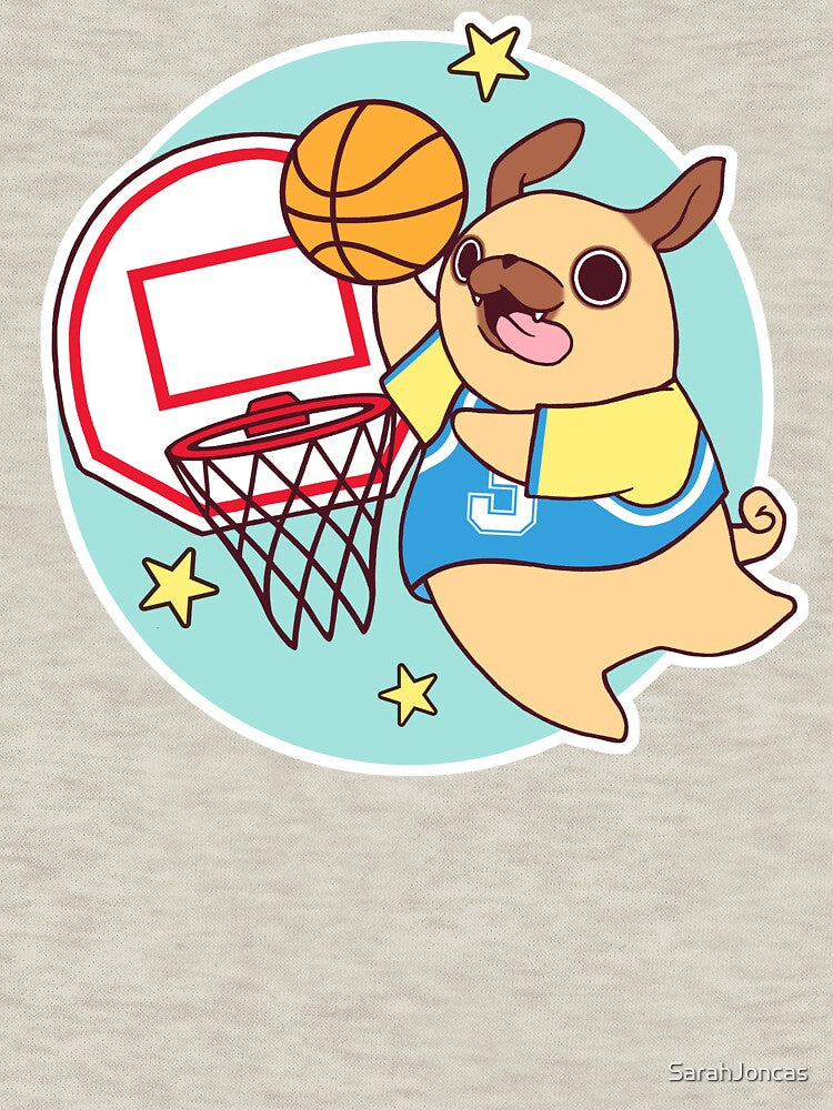 Pug All Star by SarahJoncas