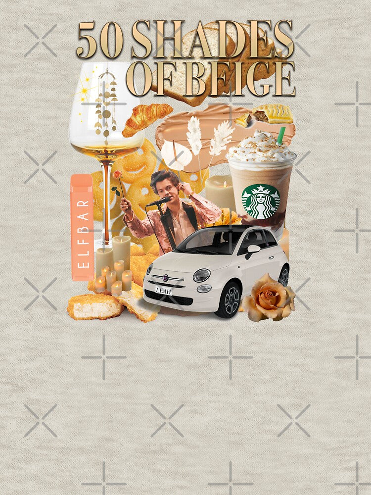 50 Shades of Beige by Lizzclemence
