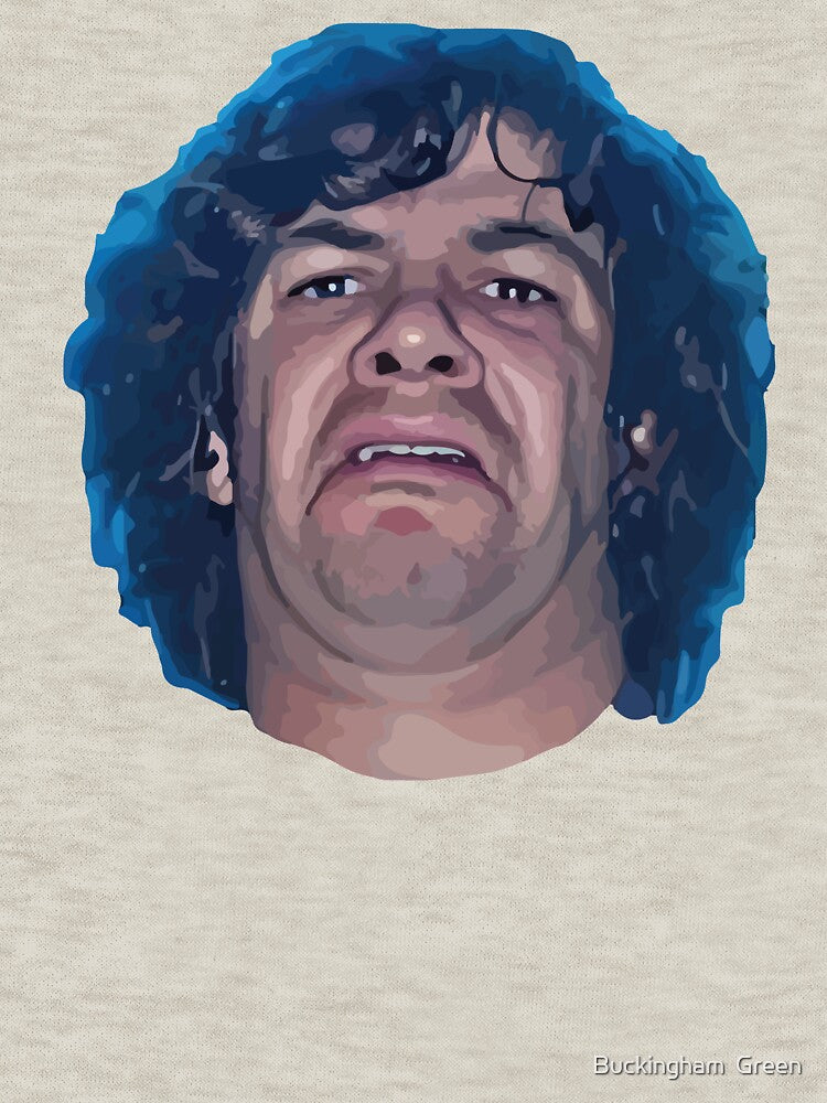 Dean Ween Guitar Face by Buckingham  Green