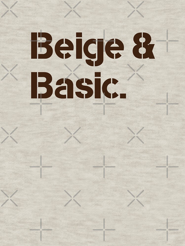 Beige and basic by lazarusheart