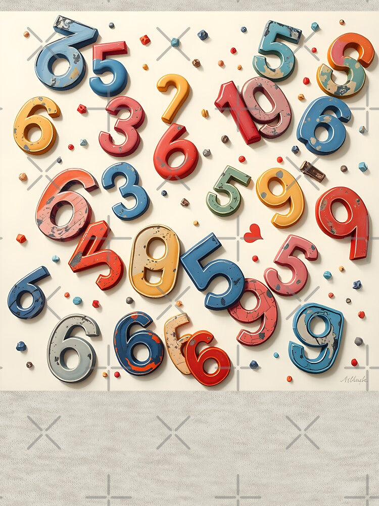 Numbers 2 by HebaRK Studio