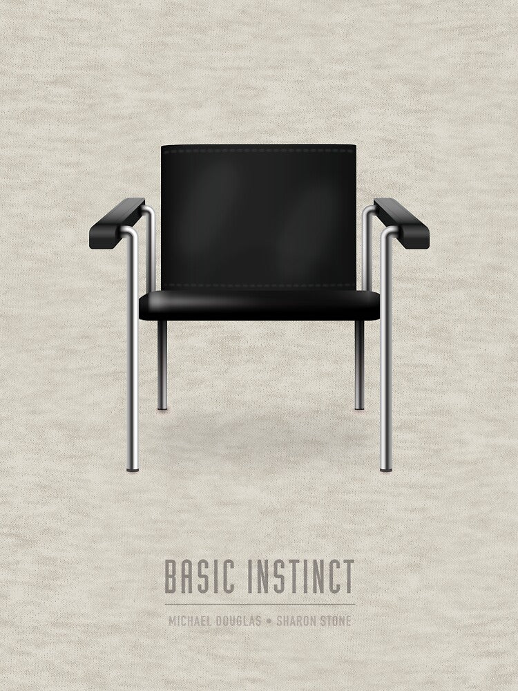 Basic Instinct - Alternative Movie Poster by MoviePosterBoy