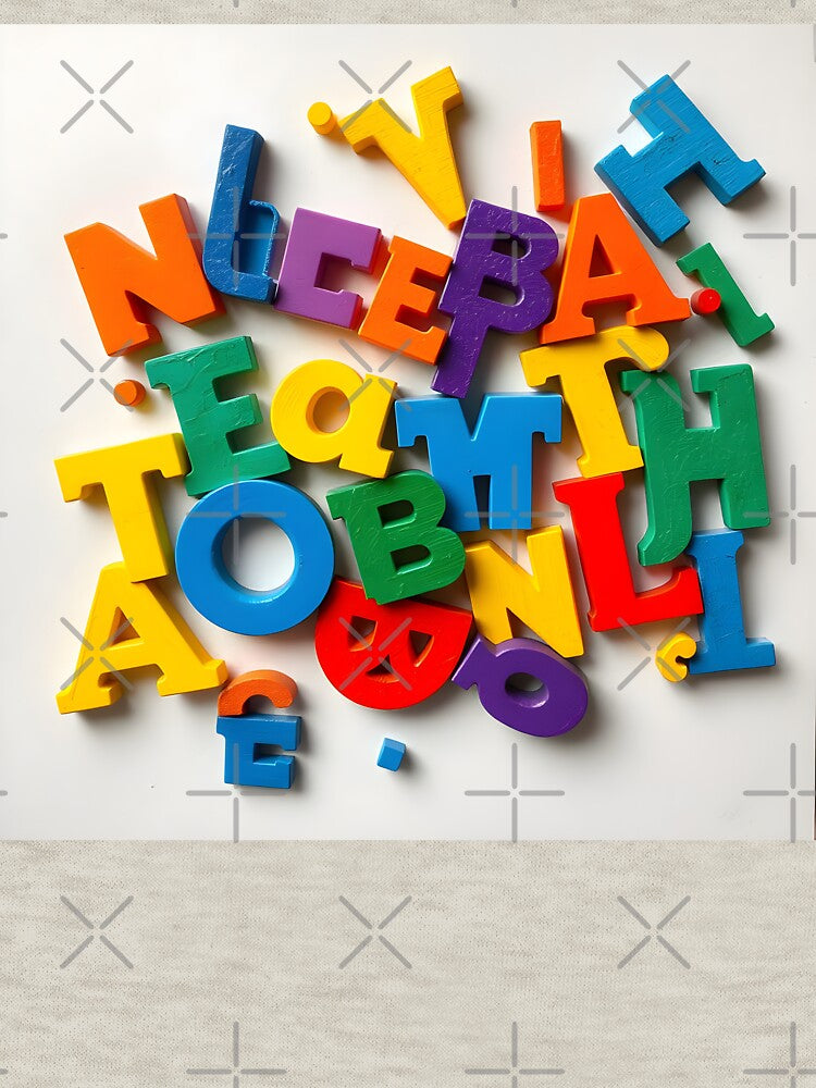 Letters 5 by HebaRK Studio