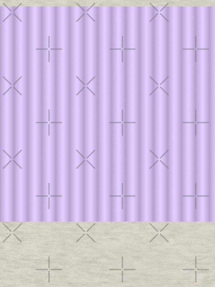 Purple Strips by HebaRK Studio