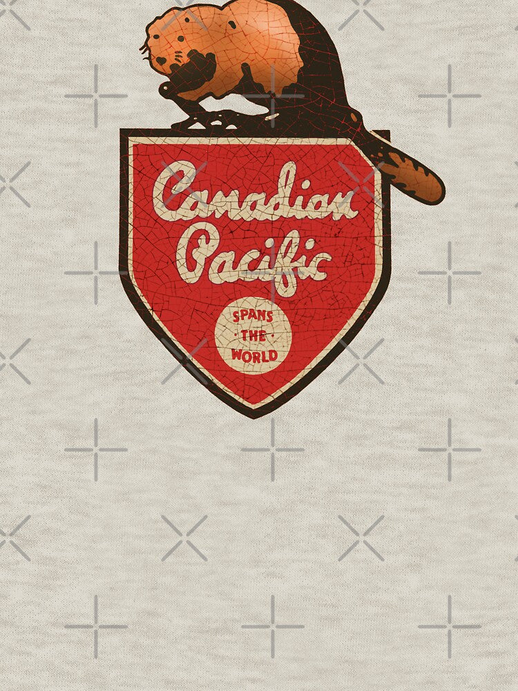 Vintage Canadian Railroad by Centuryvault