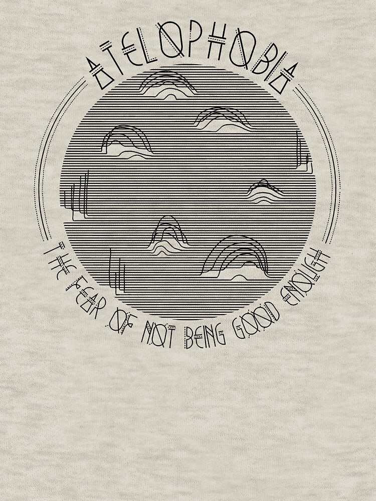atelophobia (the fear of not being good enough) by hayrpictures