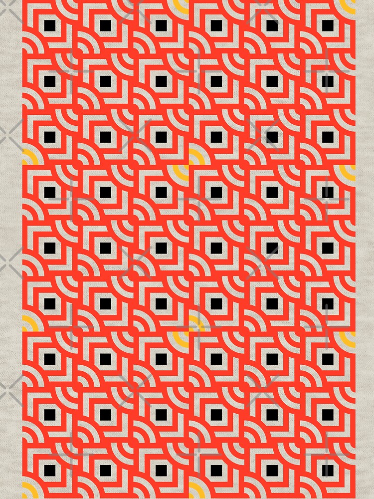 Round Pegs Square Pegs - Red-Orange by SilverPegasus
