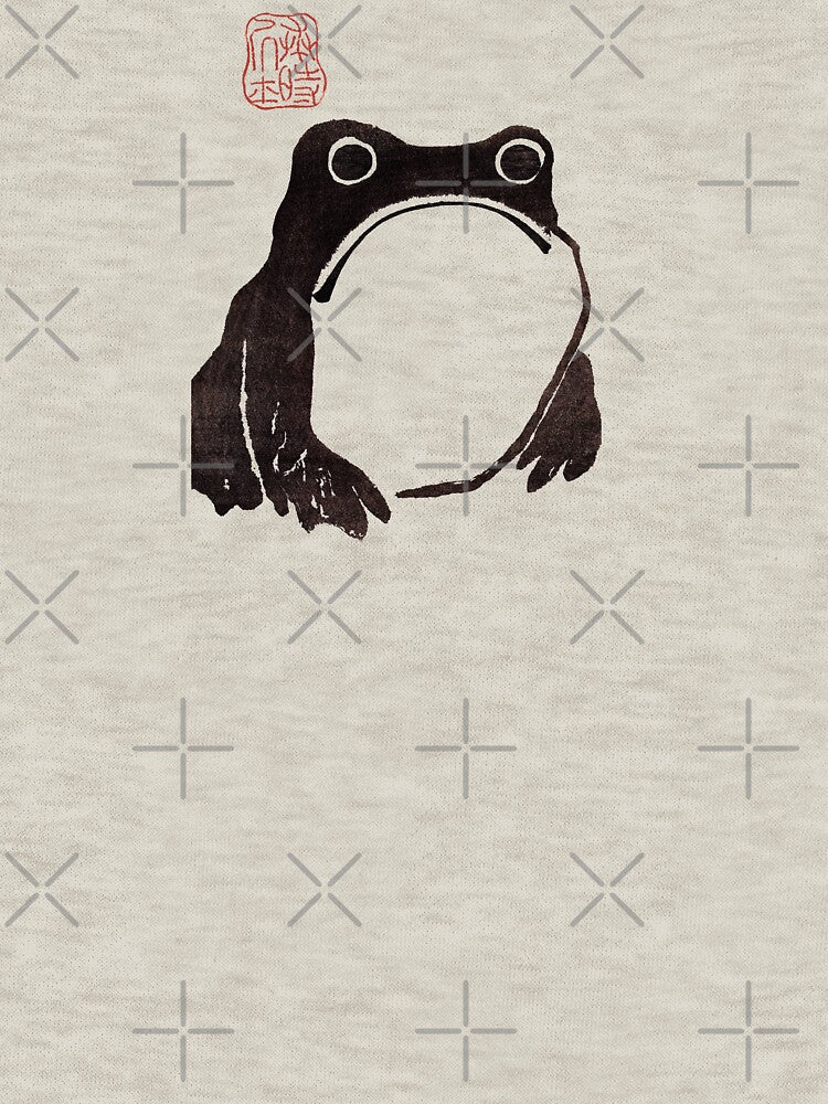 Grumpy Frog Dark - Matsumoto Hoji by nphindenberg