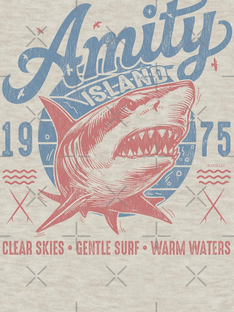 Amity Island Shark 1975 Worn (Universal © UCS LLC) by Alema Art