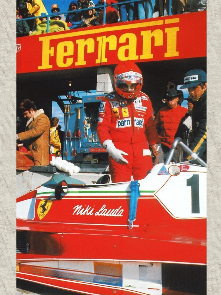Niki Lauda Aesthetic F1 by MotoMavericks