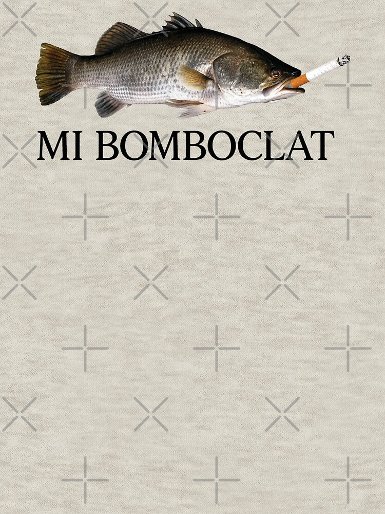 Bomboclat Fish Meme, Funny Fish by AnxiousBunArt