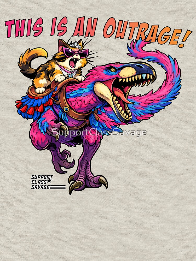 Donut & Mongo - This is an OUTRAGE! by SupportClassSavage