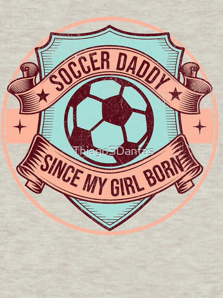 Proud Soccer Dad: Supporting My Daughter's Journey by ThiagoSDantas