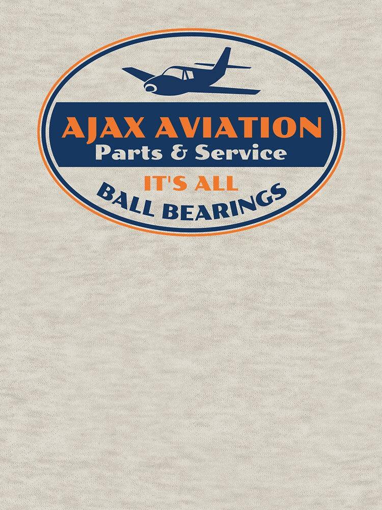 Fletch • Ball Bearings • Ajax Aviation Parts & Service by CulturePop3000