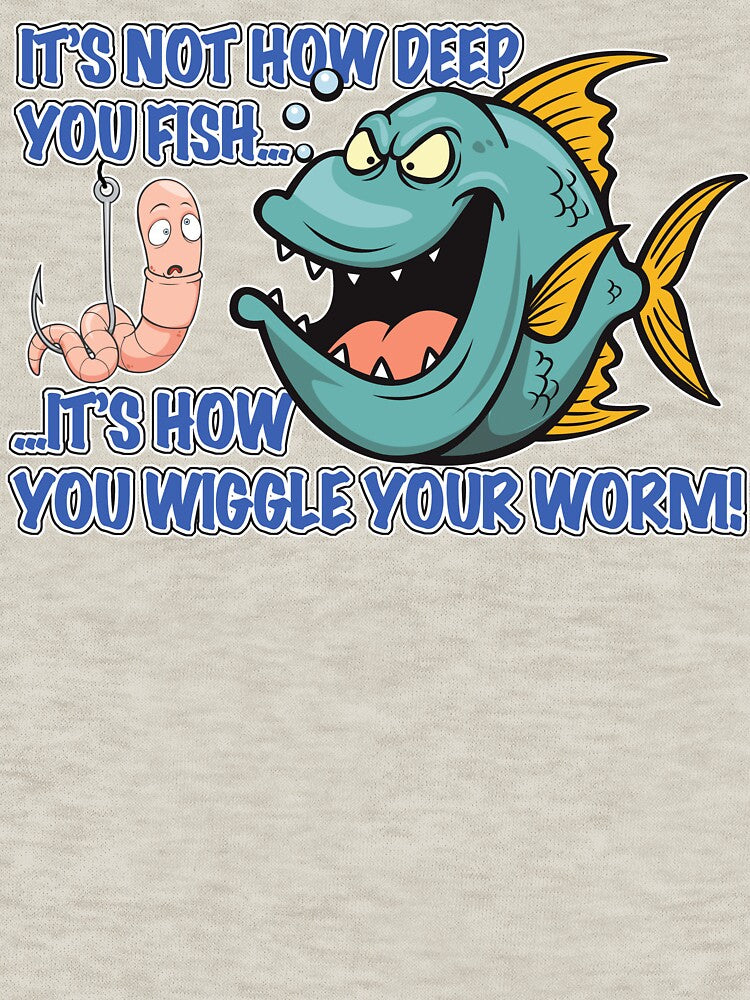 It's Not How Deep You Fish by Fairyjam