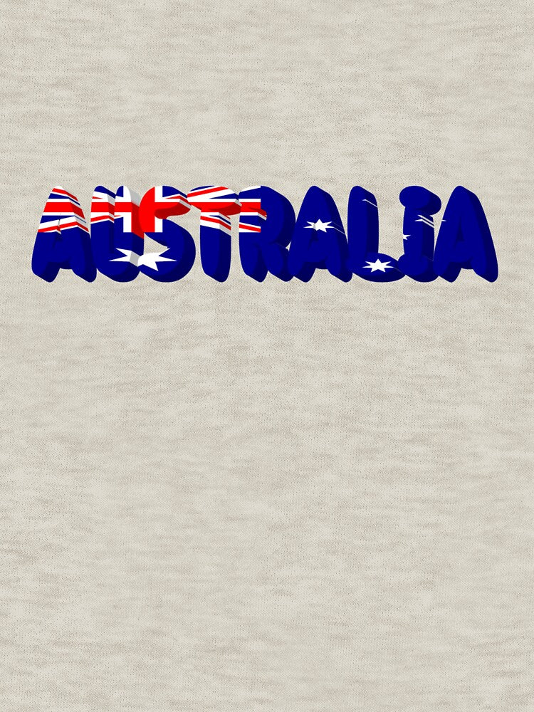 AUSTRALIA PRINT APPARELS by ARTSWAG99