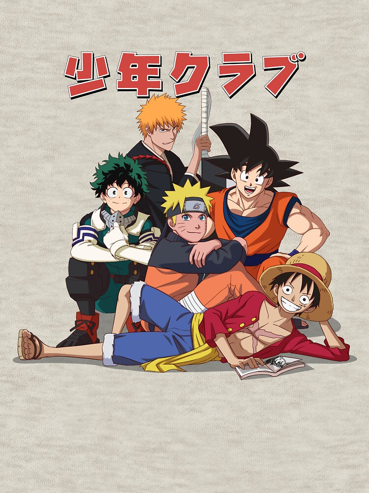 The Shonen Club by Batang90sart