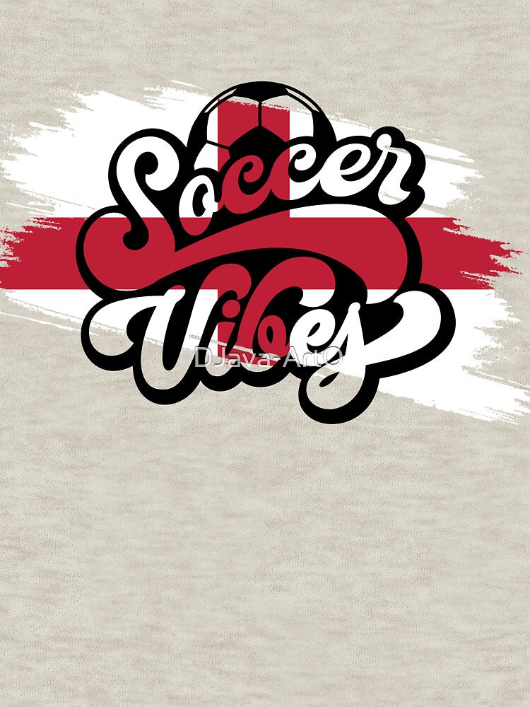 Soccer Vibes Of England by DJava-ArtO