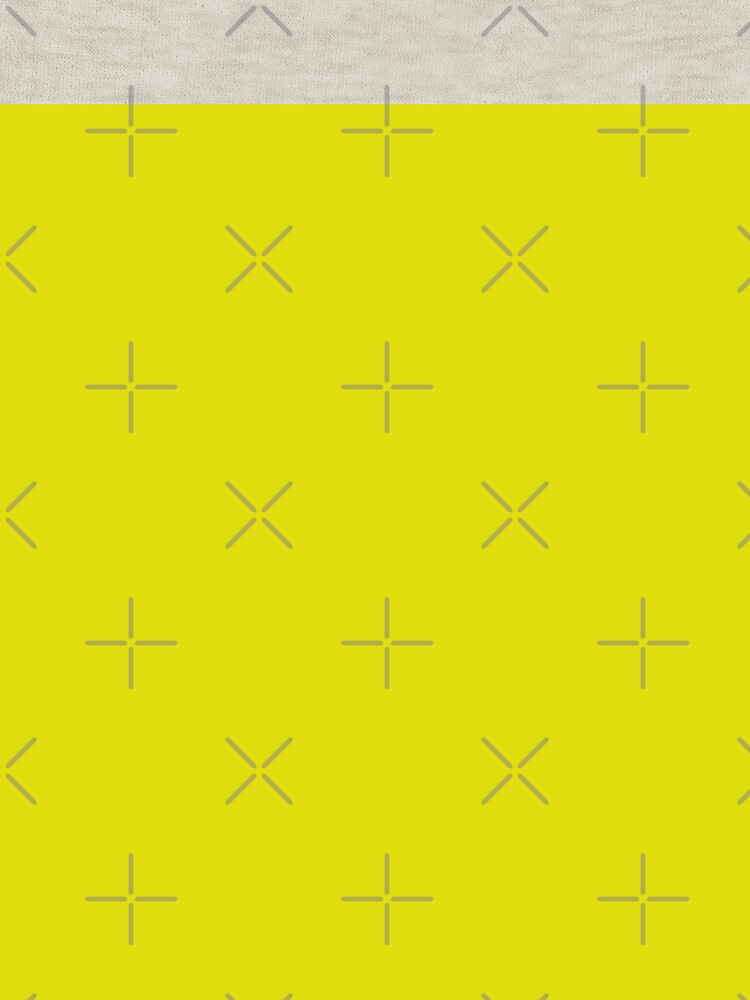 Plain Solid Color Yellow Neon Yellow by mimihuang creations