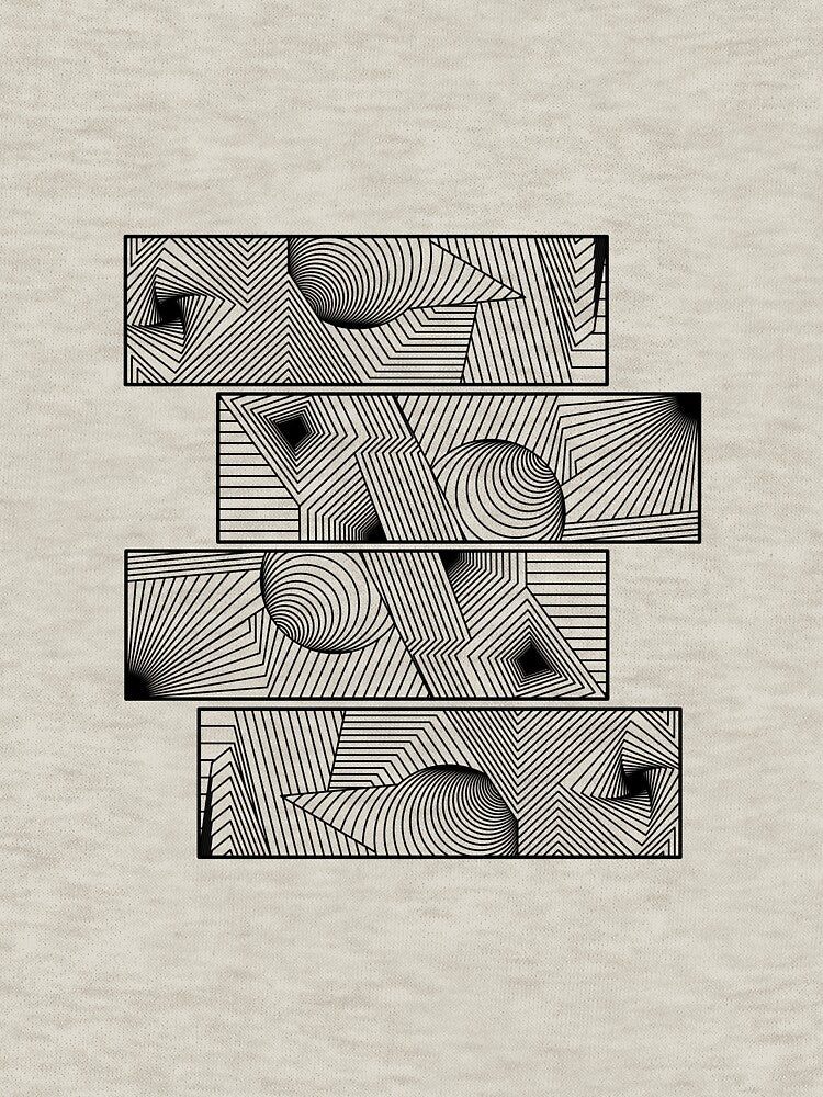 Lost Between Worlds Abstract Collection by BoastyDesigns