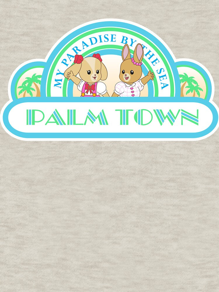 Palm Town sticker by Kathisofy