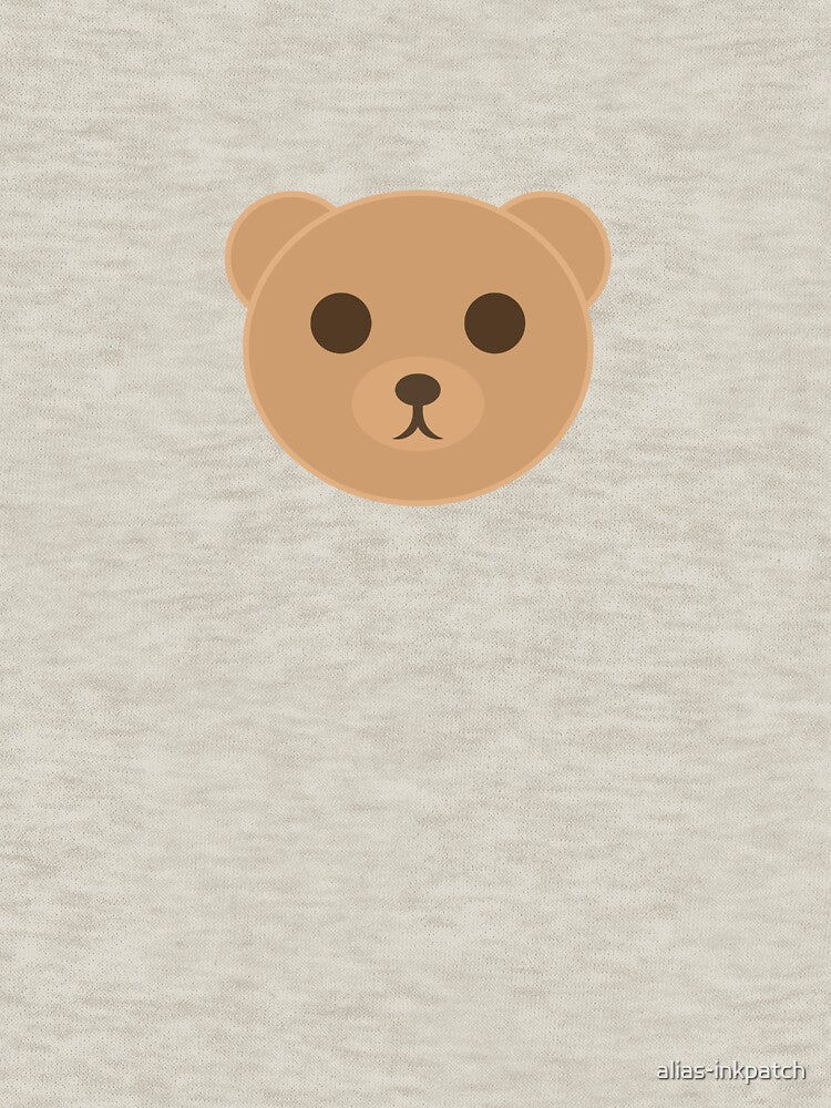 Little Bear Face by alias-inkpatch