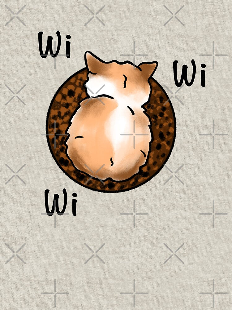WiWiWi a cat in a bowl of food by Nastasiakhmnk