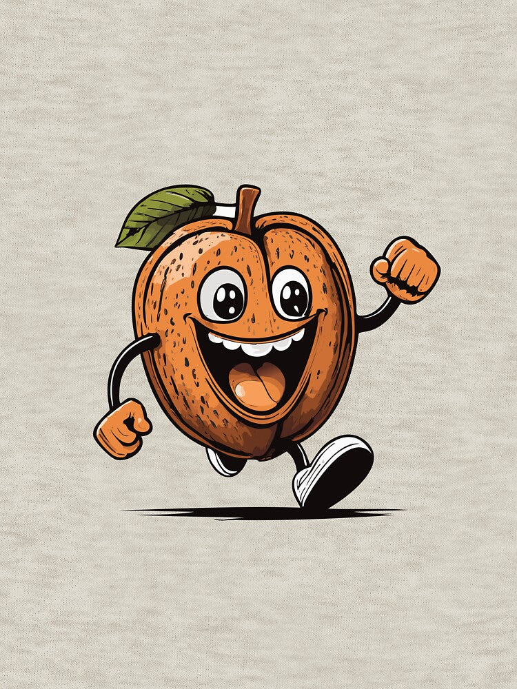 The walnut is smiling "Joyful Nut" by Firas Aljazzar