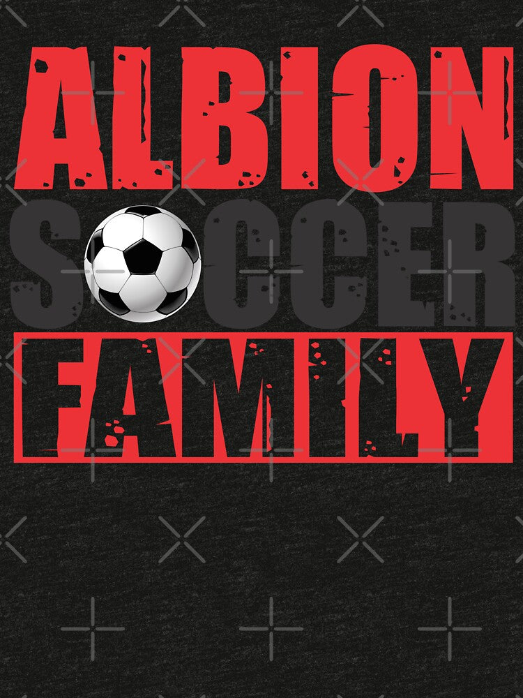 Albion Soccer Family by FunTeeFactory