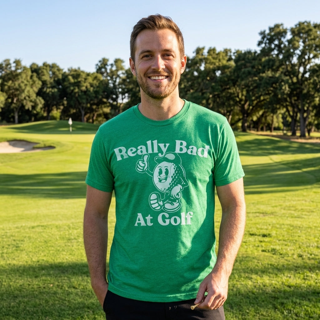 Really Bad At Golf Men's T Shirt