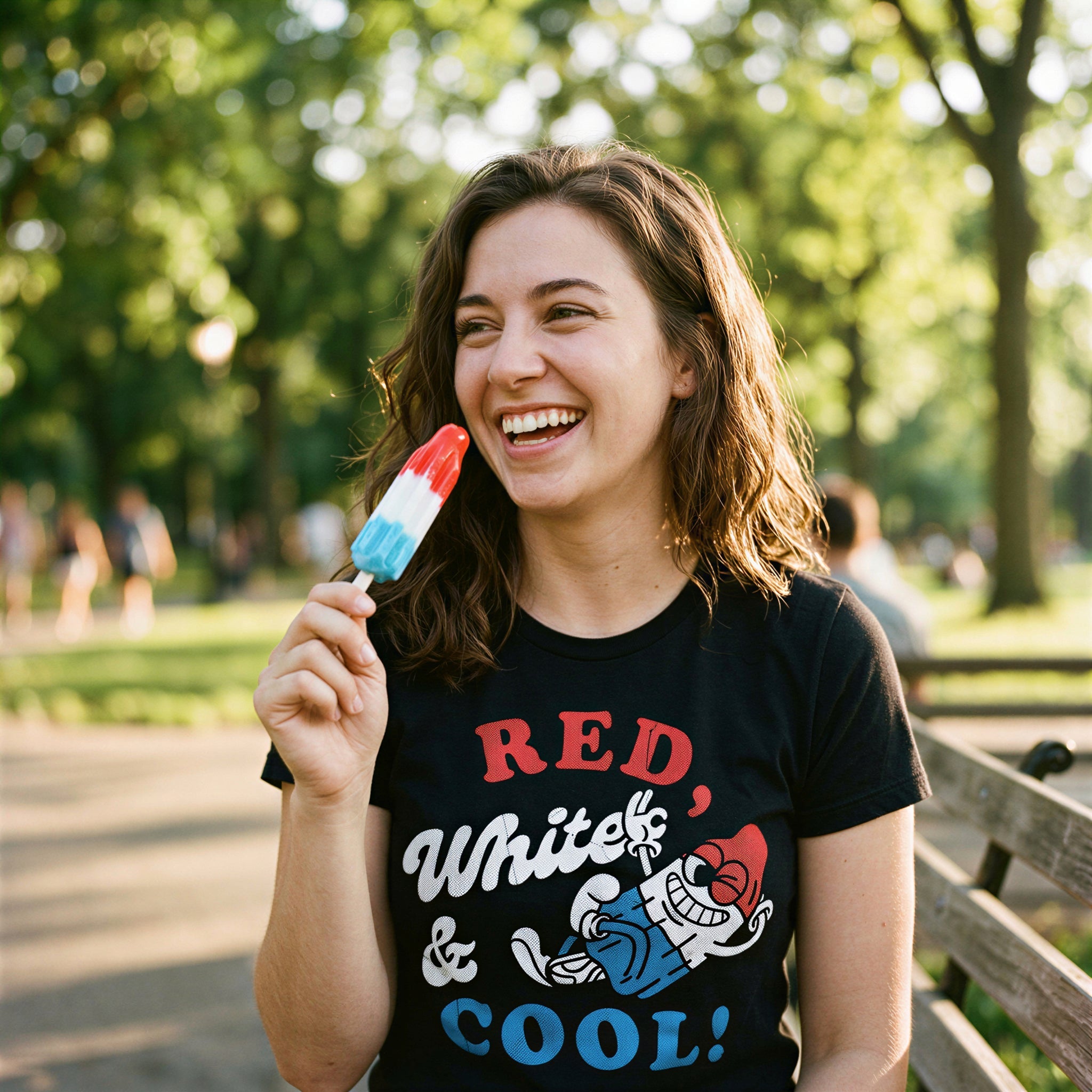 Red White And Cool Women's T Shirt