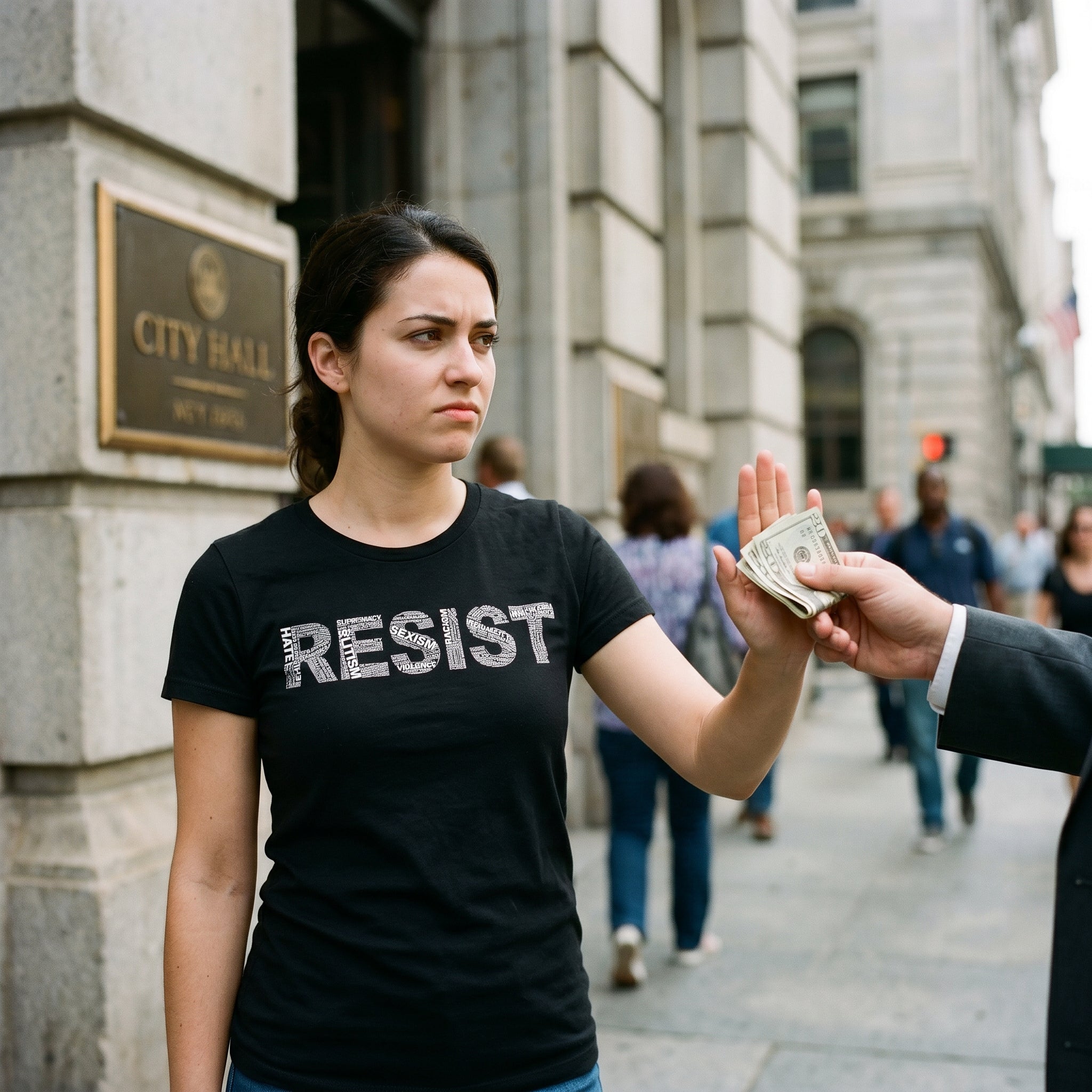 Resist Words Women's T Shirt