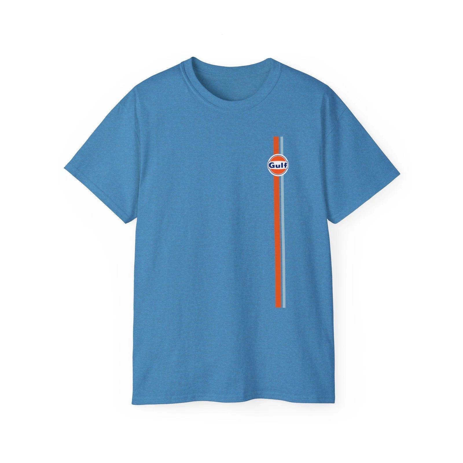 Vintage Gulf Racing Unisex Ultra Cotton Tee - Various Colors