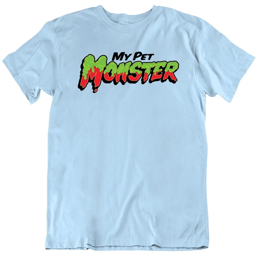 Retro Cartoon Classic My Pet Monster TV Show Fan T Shirt