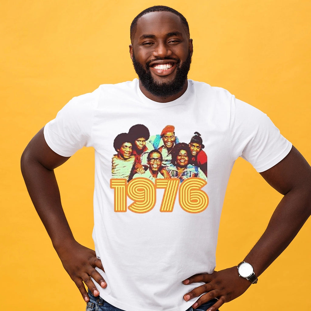 Retro 1976 TV Show Tee, What's Happening 1976 Tee, 70s American Sitcom Nostalgia