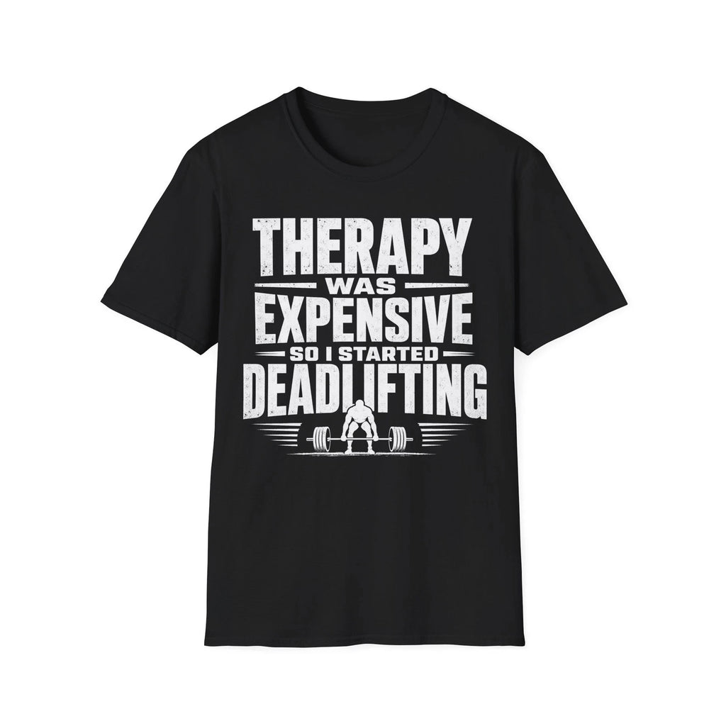 Funny Workout Gym T-Shirt Powerlifting Bodybuilding Activewear Motivational Tee