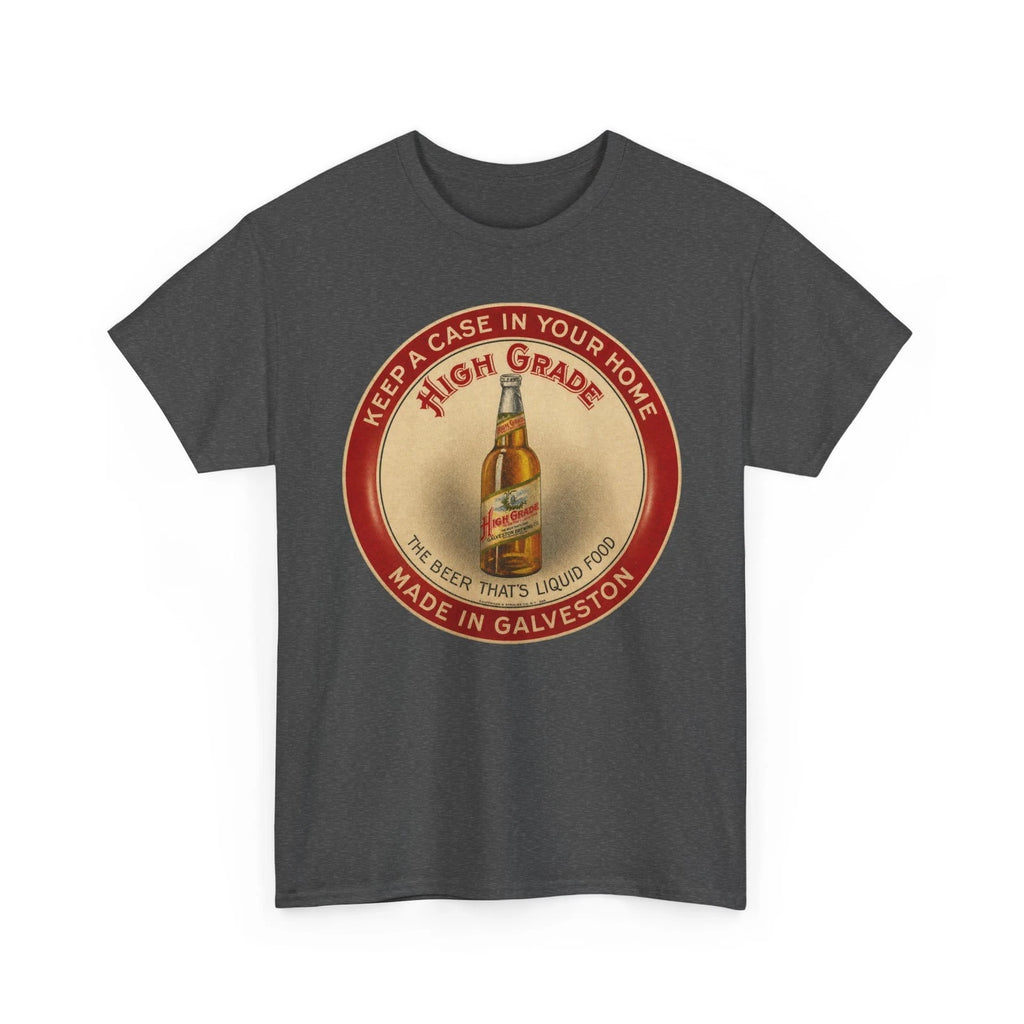 High Grade Galveston Brewing Co. Texas Pre-Prohibition Retro Breweriana T-Shirt