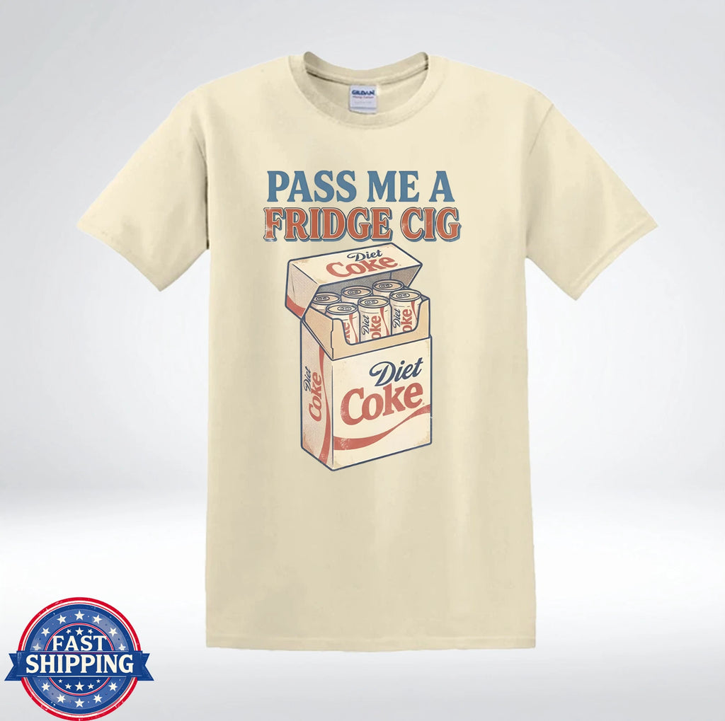 Funny Diet Coke Lover Vintage Style T-Shirt