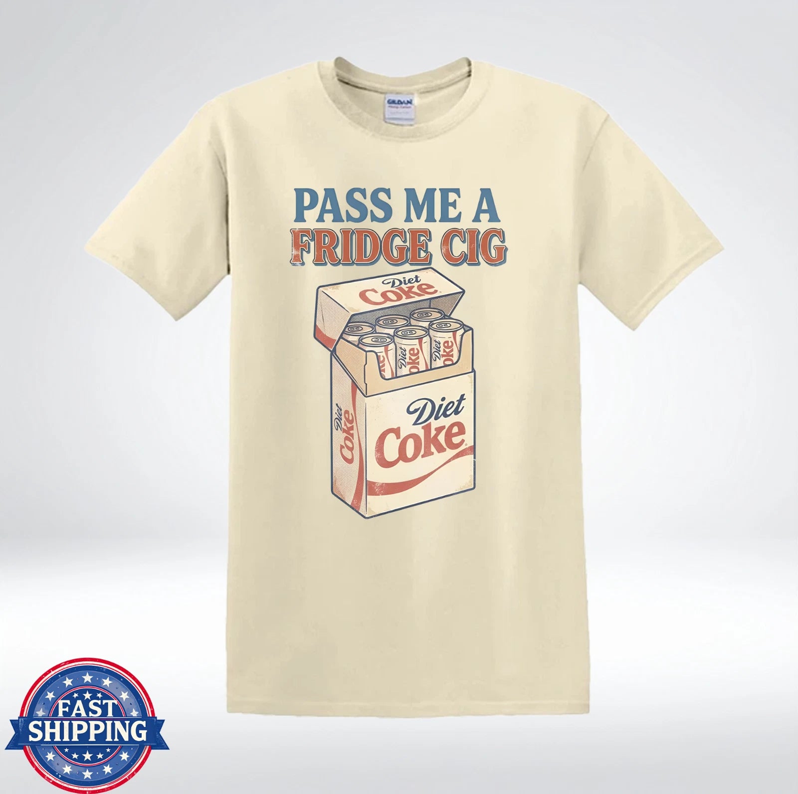 Funny Diet Coke Lover Vintage Style T-Shirt