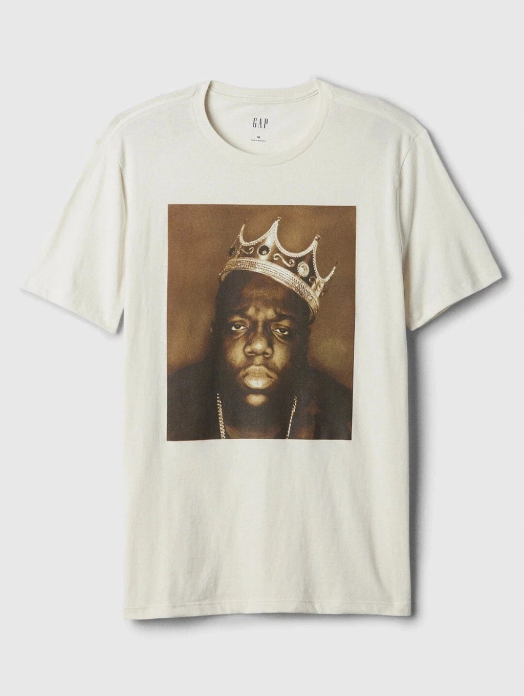 GAP The Notorious B.I.G. Graphic T-Shirt Size Medium NWT