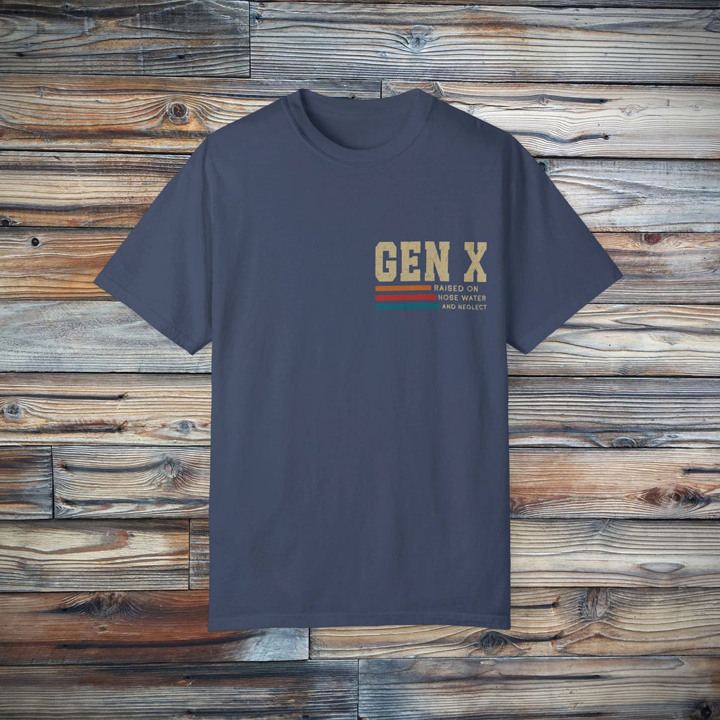 Vintage Gen X T-Shirt - Retro Style for Nostalgic Souls