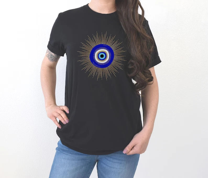 Evil Eye T-Shirt, All Seeing Eye Tee
